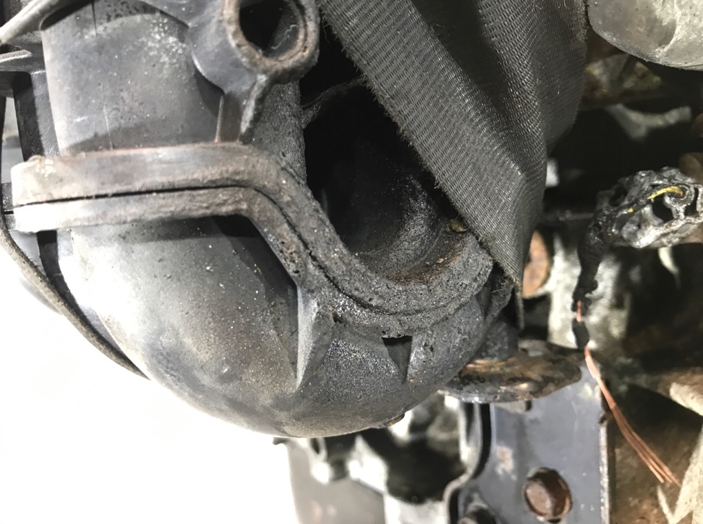 Двигатель (ДВС)  бу для Honda Civic 7 1.4 i,  2001 г.