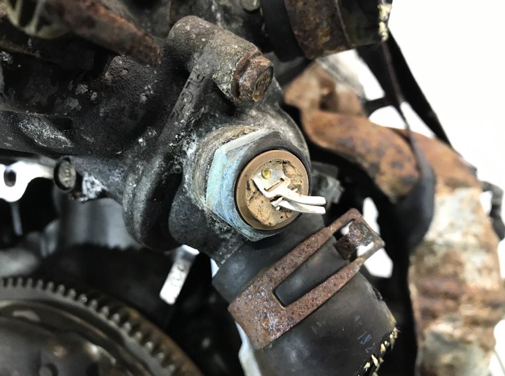 Двигатель (ДВС)  бу для Honda Civic 7 1.4 i,  2001 г.