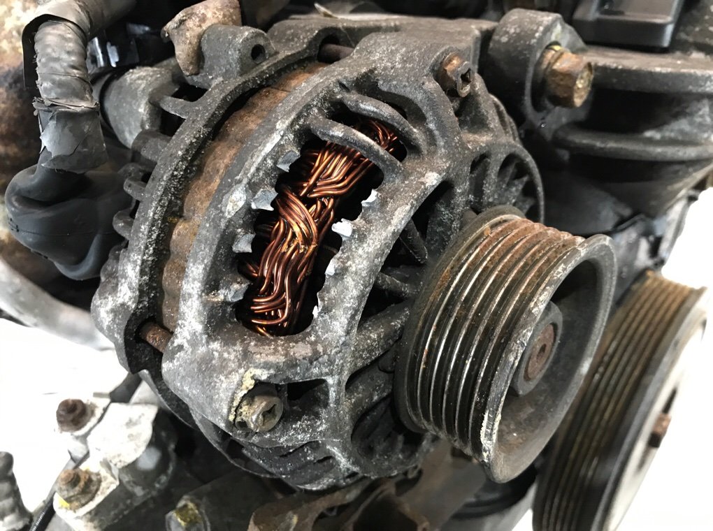 Двигатель (ДВС)  бу для Honda Civic 7 1.4 i,  2001 г.