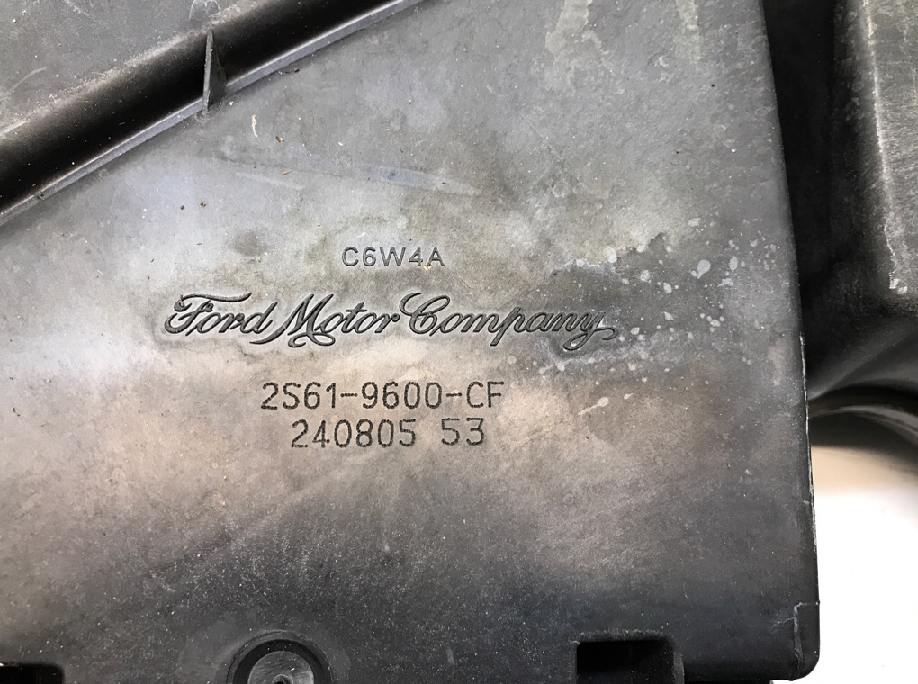 Корпус воздушного фильтра бу для Ford Fiesta 5 1.3 i,  2005 г.