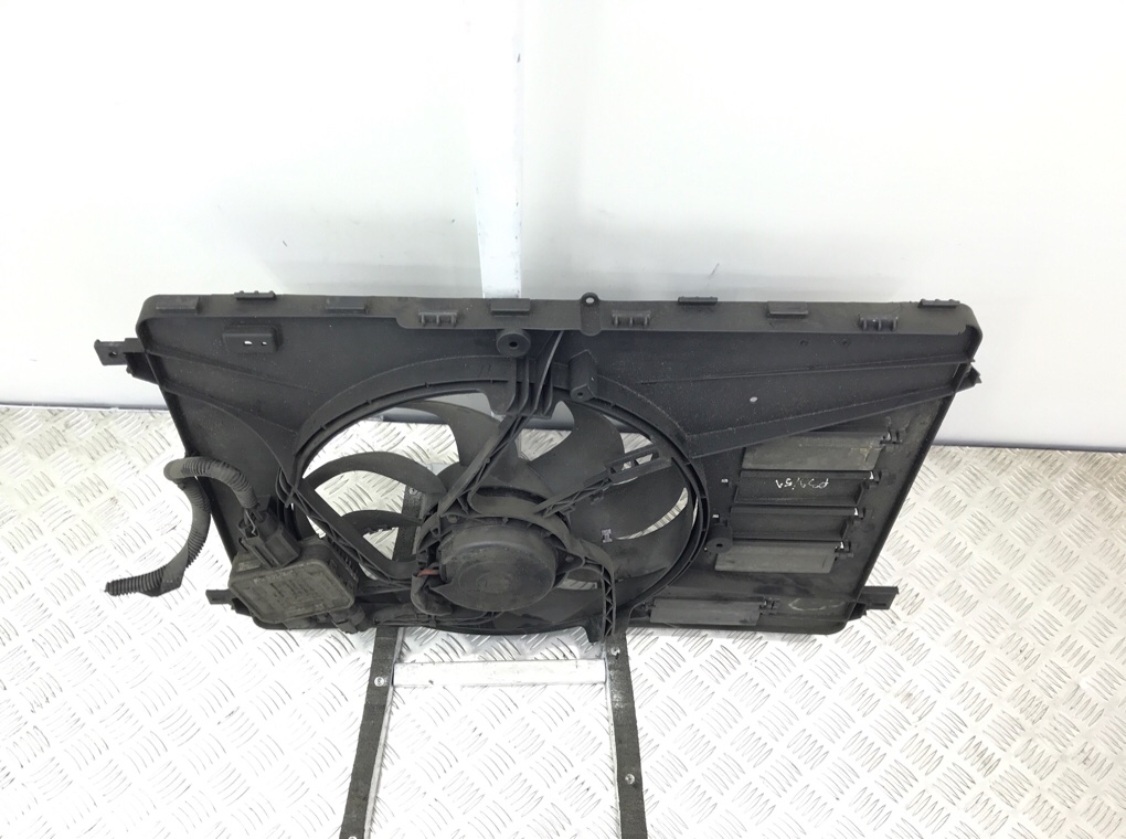 Вентилятор радиатора бу для Ford Mondeo  2.0 TDCi,  2007 г.
