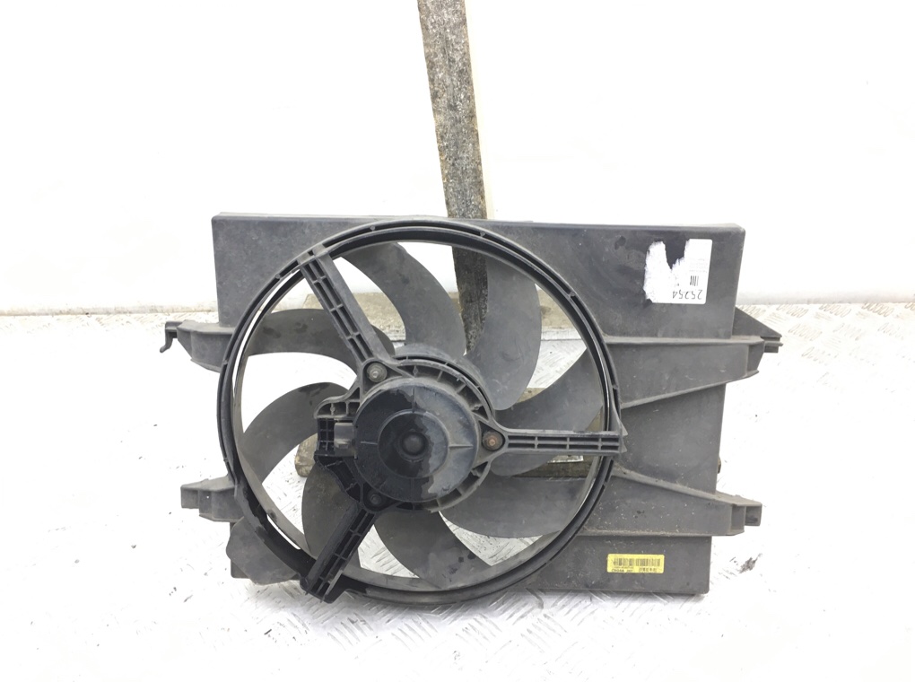 Вентилятор радиатора бу для Ford Fusion 1.4 TDCi, 2007 г.