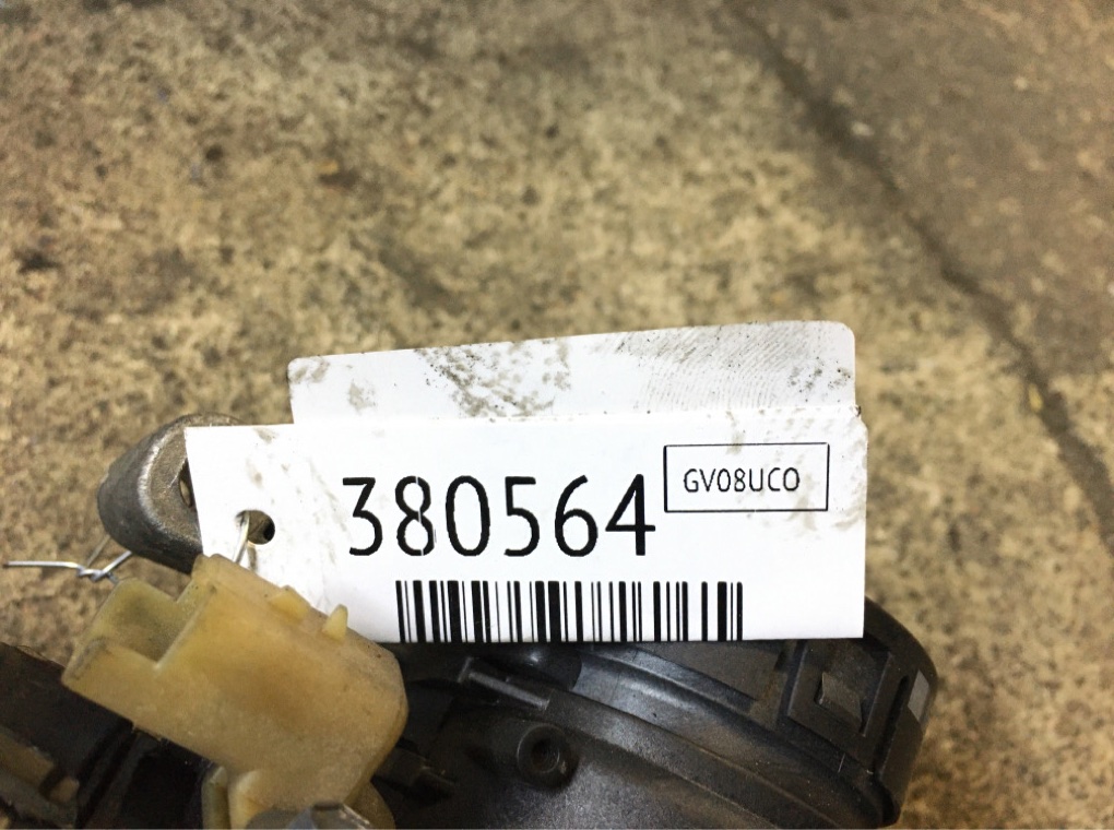 Заслонка дроссельная бу для Peugeot 207  1.6 HDi,  2008 г.