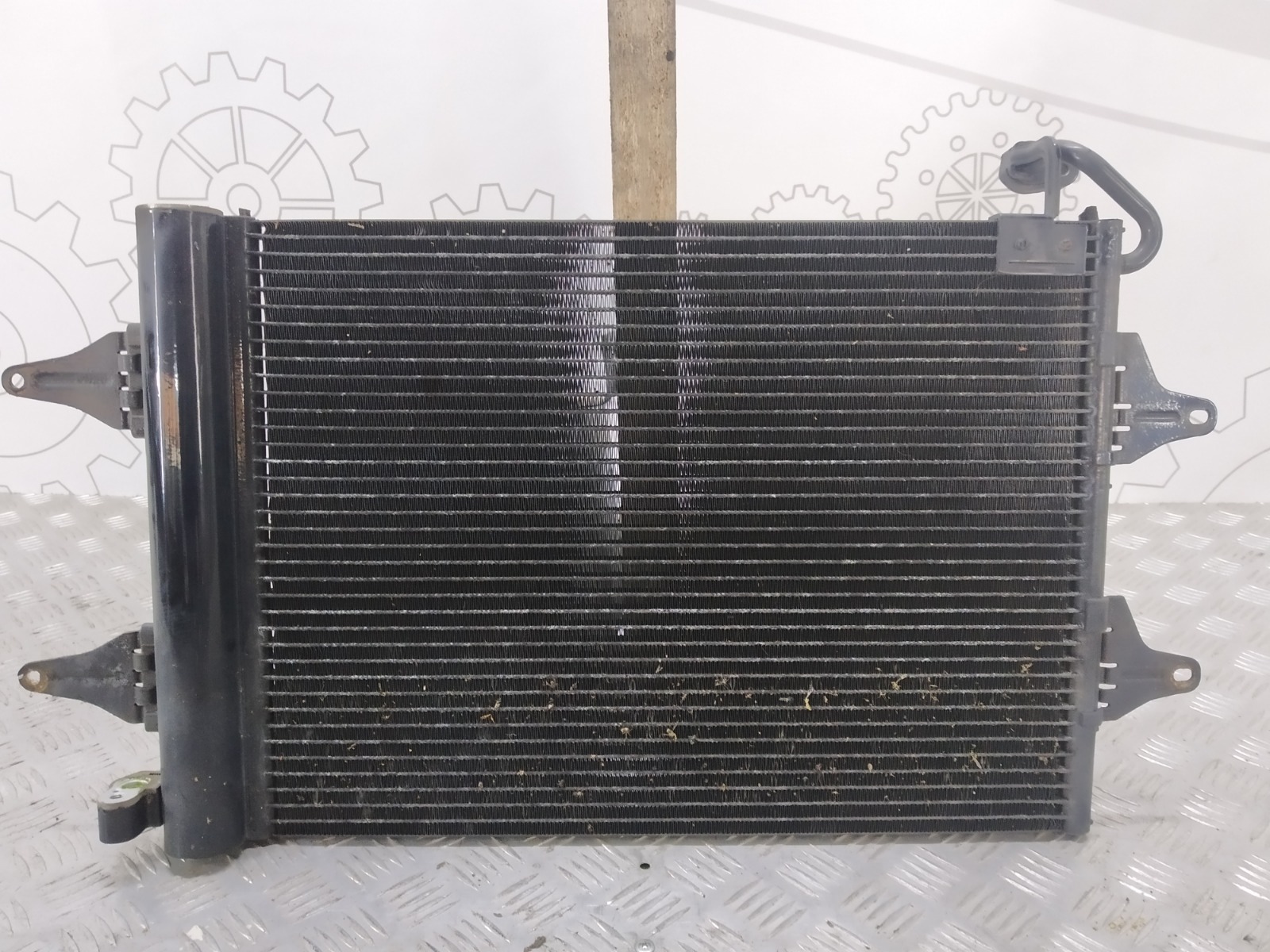 Радиатор кондиционера бу для Skoda Fabia 1 1.4 i,  2001 г.