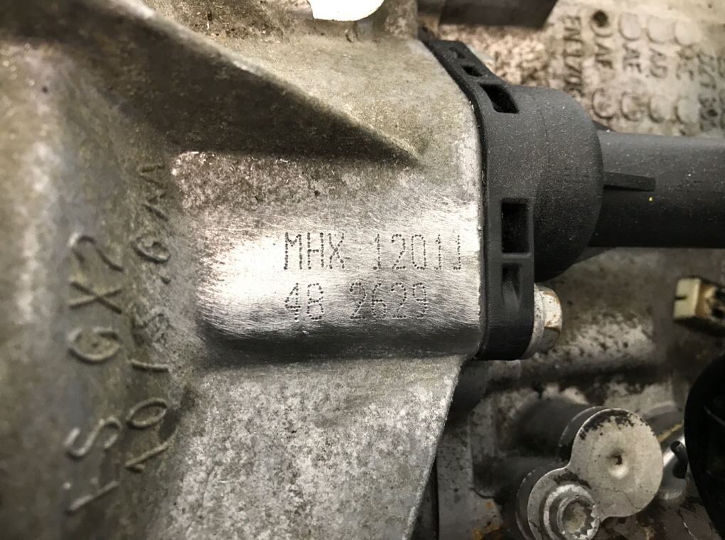 КПП механическая (МКПП) бу для Seat Ibiza 4 1.2 TSI, 2011 г. КПП механическая (МКПП) бу для Seat Ibiza 4 1.2 TSI, 2011 г.