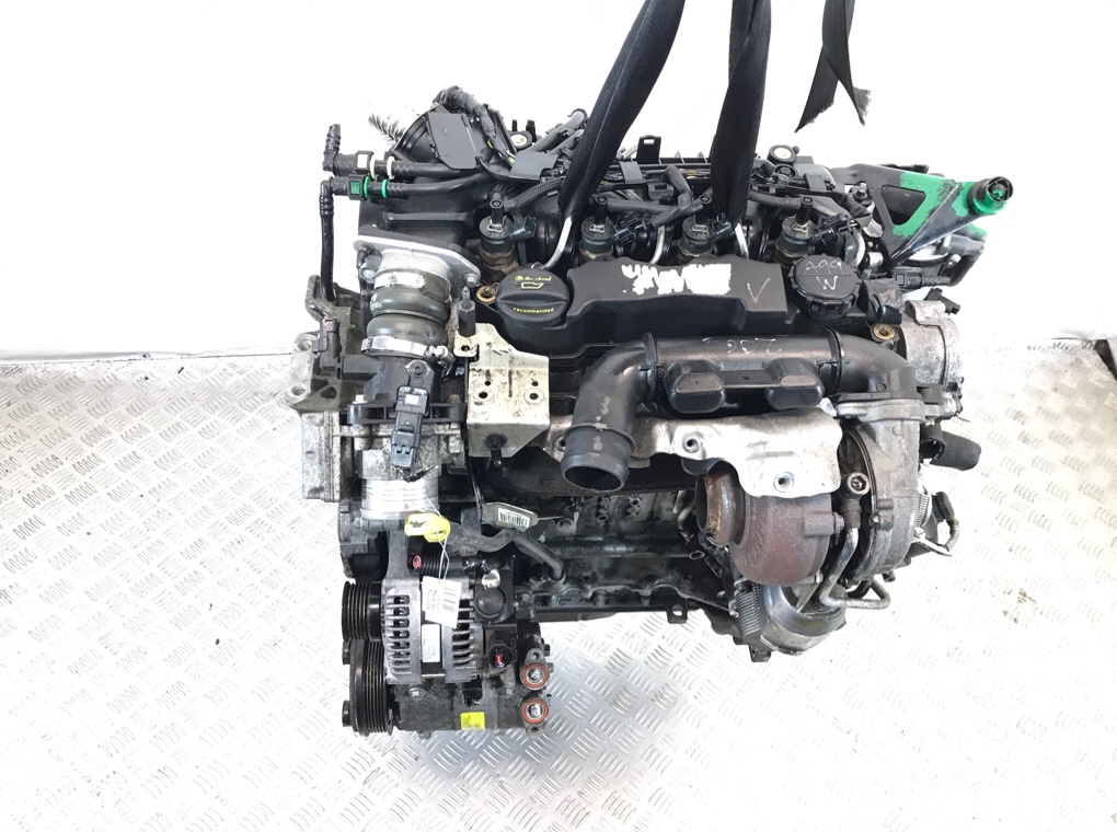 Двигатель (ДВС)  бу для Ford Focus 2 1.6 TDCi,  2010 г.