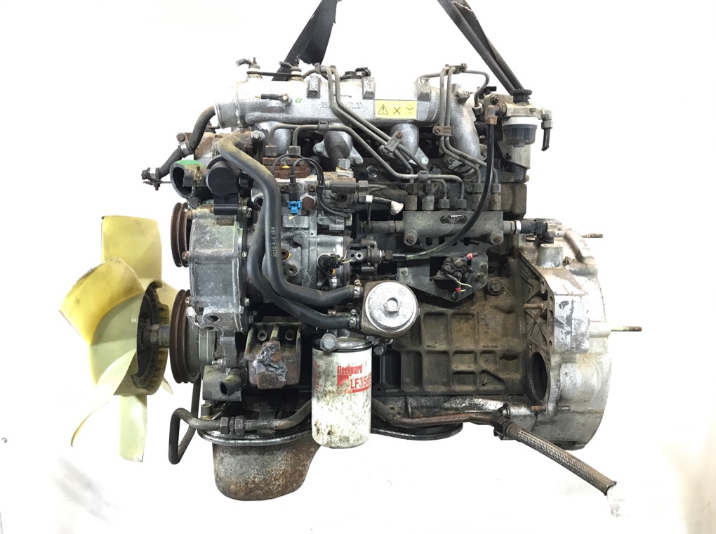 Двигатель (ДВС)  бу для Renault Midlum  4.1 DCi,  2002 г.
