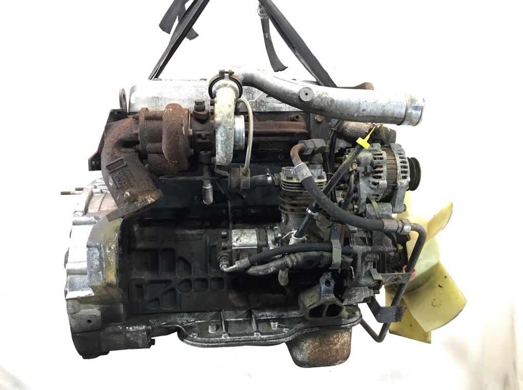 Двигатель (ДВС)  бу для Renault Midlum  4.1 DCi,  2002 г.