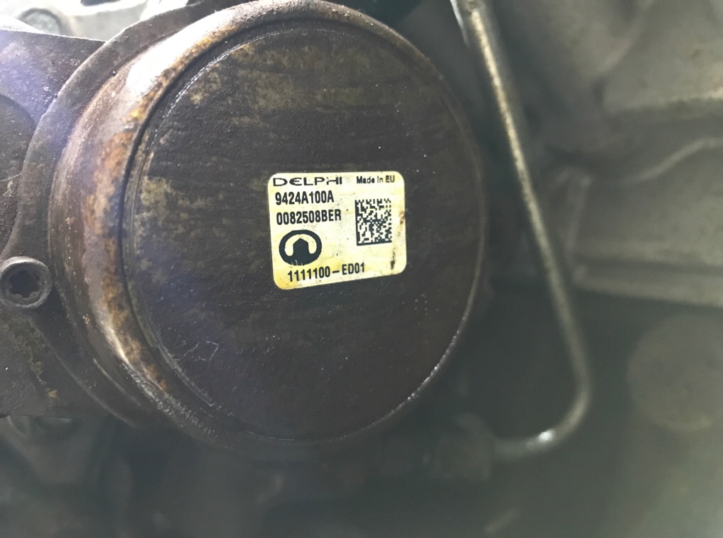 Двигатель (ДВС)  бу для Great Wall Wingle  2.0 TD,  2013 г.