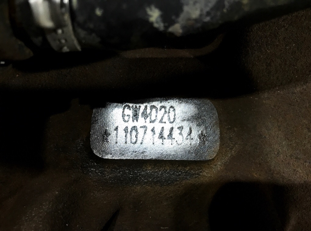 Двигатель (ДВС)  бу для Great Wall Wingle  2.0 TD,  2013 г.