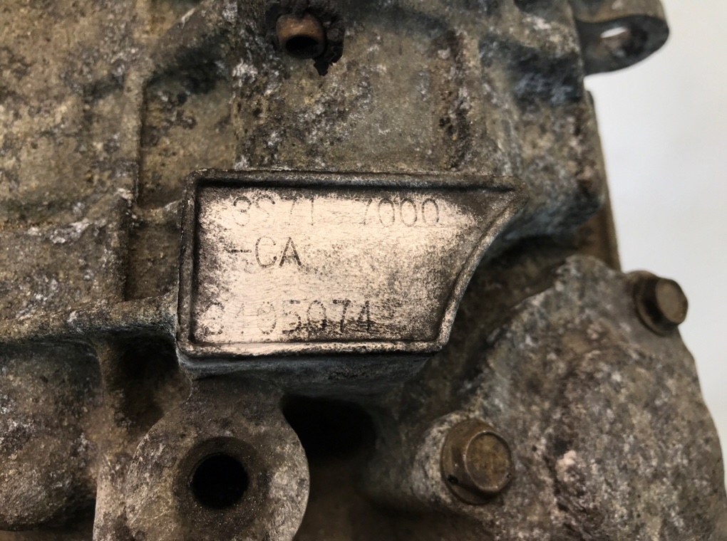 КПП автоматическая (АКПП) бу для Ford Mondeo 3 2.0 TDCi,  2003 г.