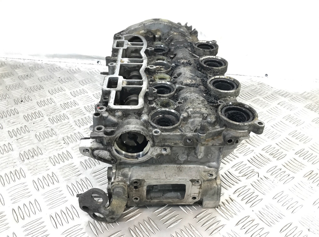 Головка блока цилиндров бу для Mazda 3  BL 1.6 TD,  2010 г.