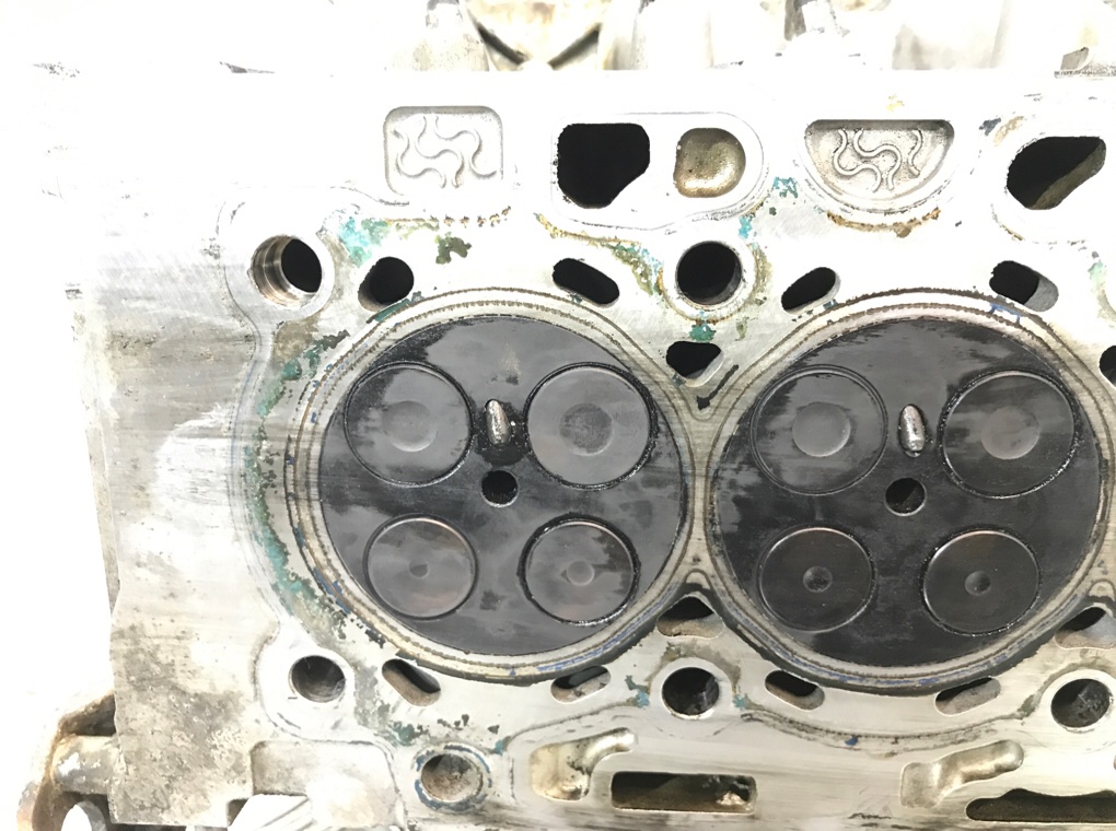 Головка блока цилиндров бу для Mazda 3  BL 1.6 TD,  2010 г.