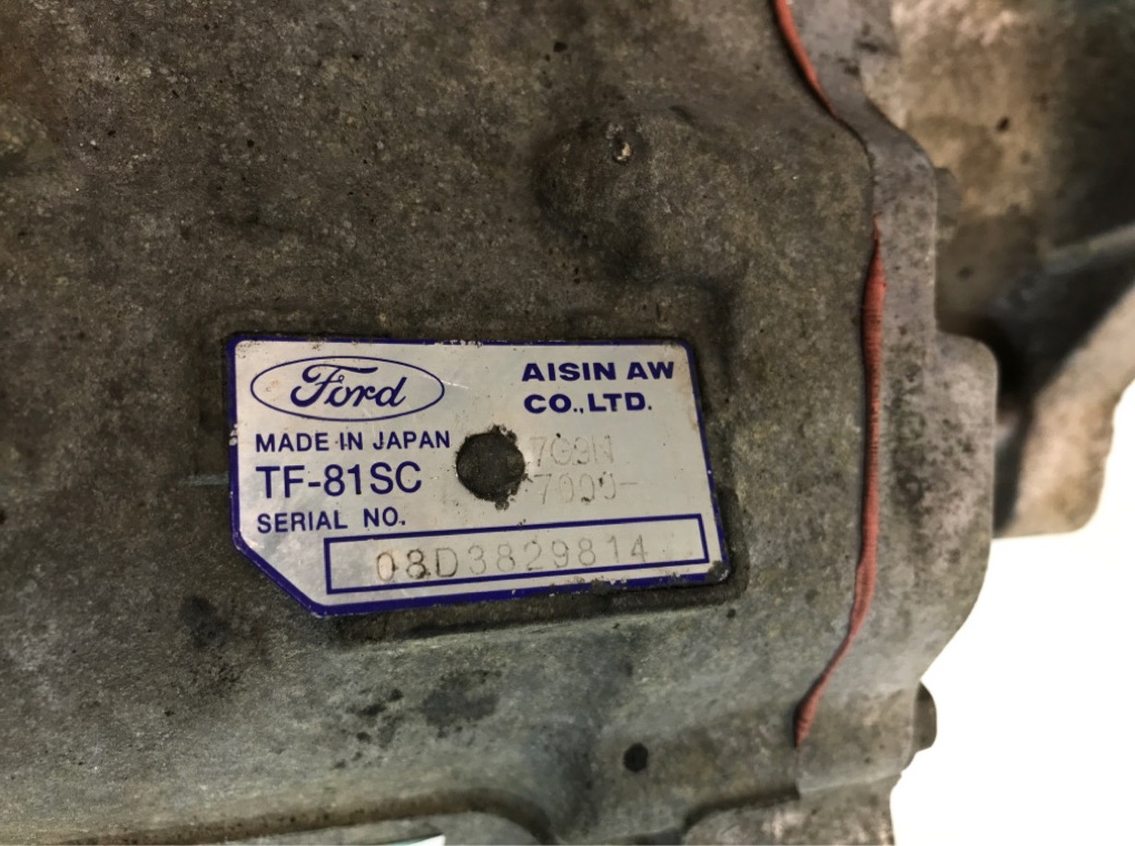 КПП автоматическая (АКПП) бу для Land Rover Freelander 2 2.2 TD,  2008 г.
