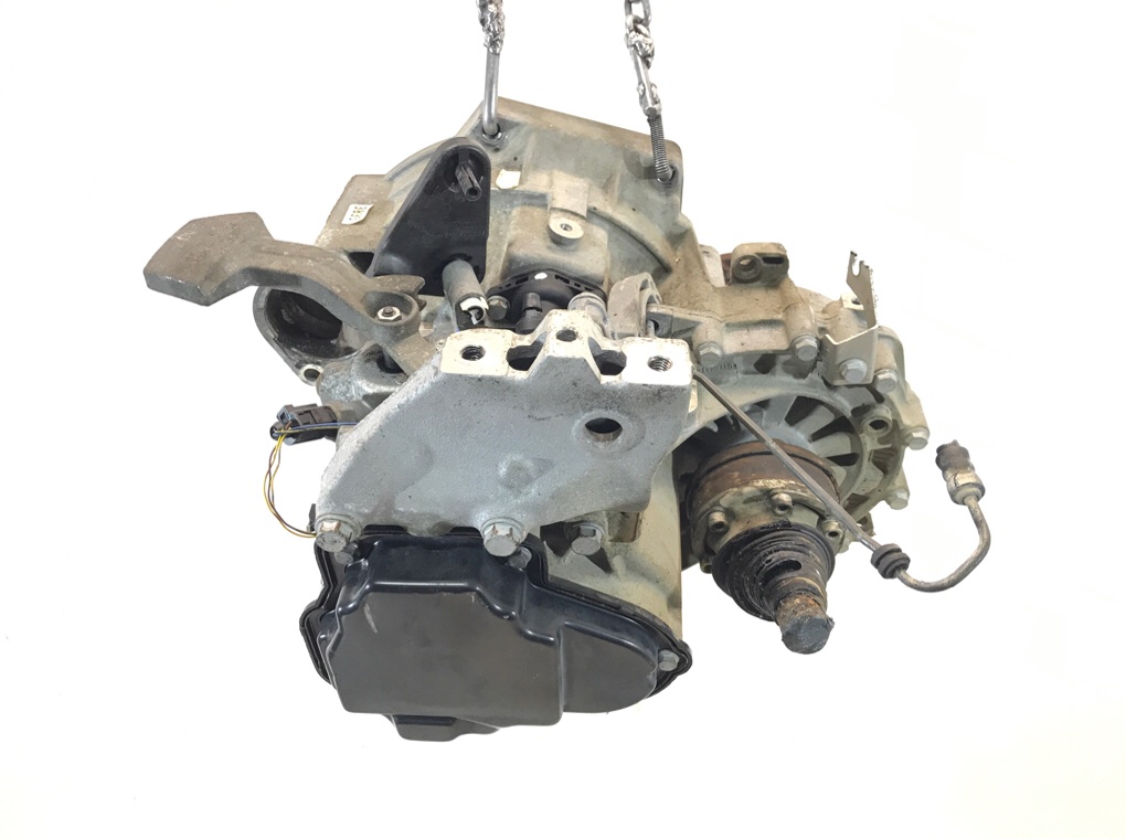 КПП механическая (МКПП) бу для Seat Leon  1.6 TDi,  2012 г. LUB
