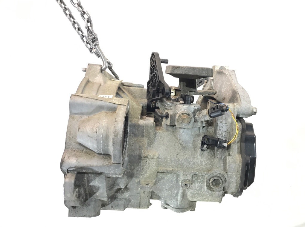 КПП механическая (МКПП) бу для Seat Leon  1.6 TDi,  2012 г. LUB
