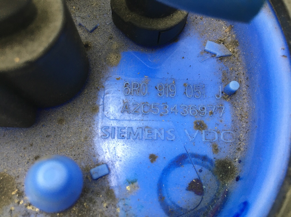 Насос топливный бу для Skoda Rapid  1.2 TSI,  2015 г.