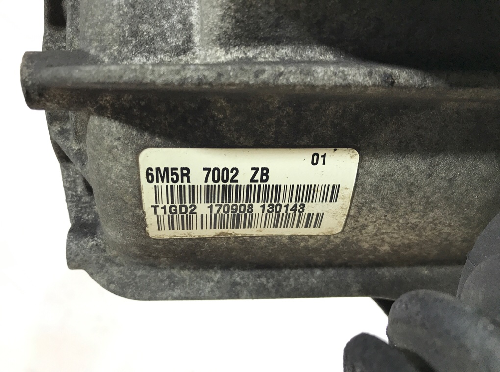 КПП механическая (МКПП) бу для Ford Focus 2 1.8 TDCi,  2009 г. 6M5R7002ZB