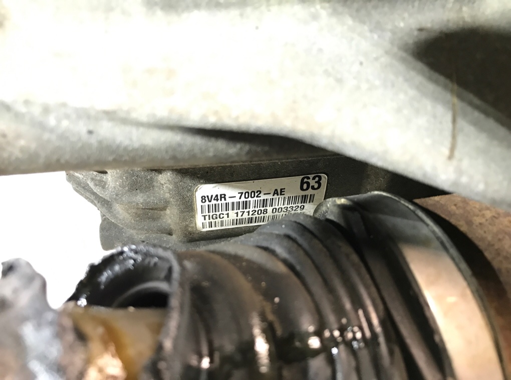 КПП механическая (МКПП) бу для Ford Kuga  2.0 TDCi,  2009 г.