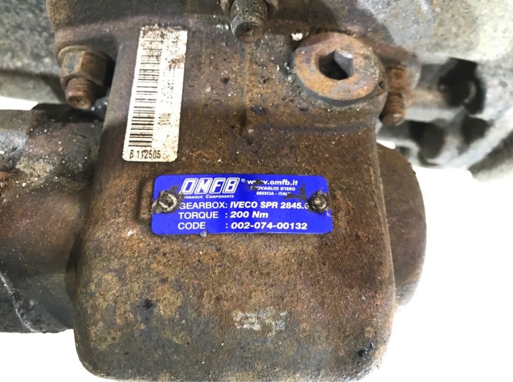 КПП механическая (МКПП) бу для Iveco Eurocargo  3.9 TD,  2005 г.