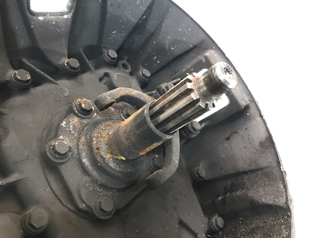 КПП механическая (МКПП) бу для Iveco Eurocargo  3.9 TD,  2005 г.