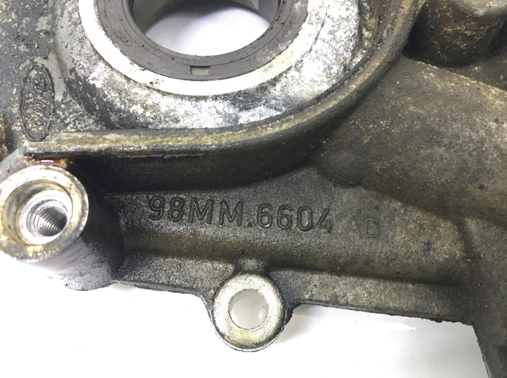 Насос масляный бу для Ford Fiesta 5 1.3 i,  2003 г.