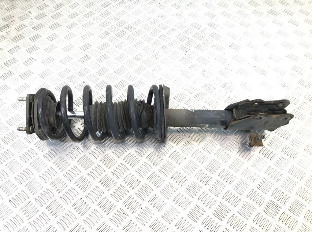 Стойка передняя левая бу для Mazda CX-9  3.5 i,  2007 г.