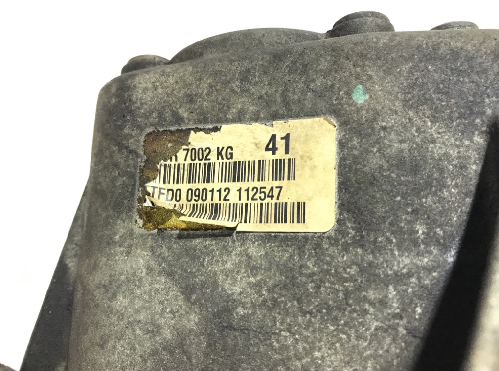 КПП механическая (МКПП) бу для Ford Focus 3 1.6 TDCi,  2012 г. AV6R7002KG