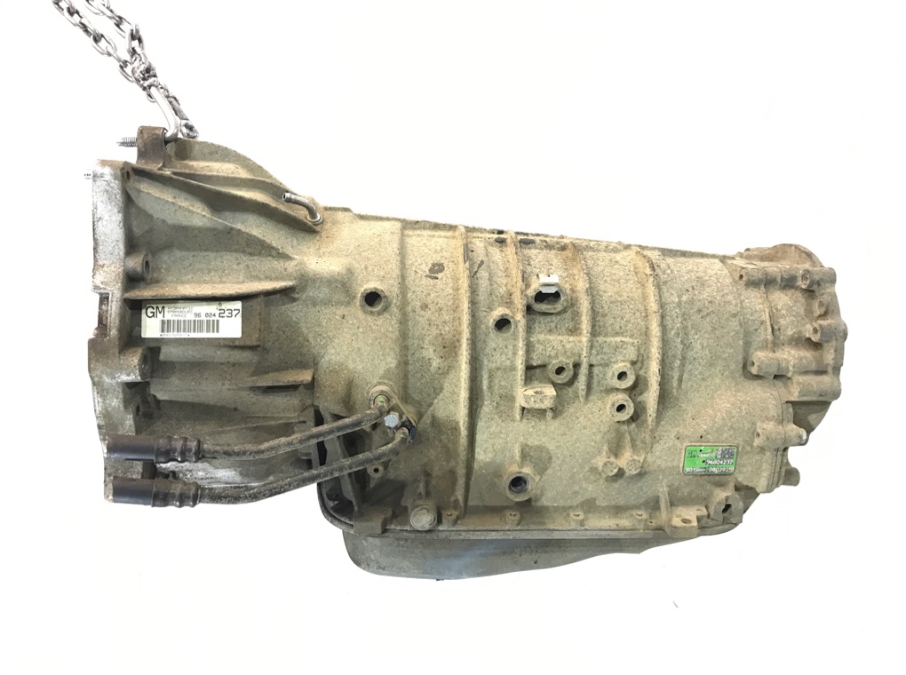 КПП автоматическая (АКПП) бу для Land Rover Range Rover 3 3.0 TD,  2002 г. 96024237, 0802925