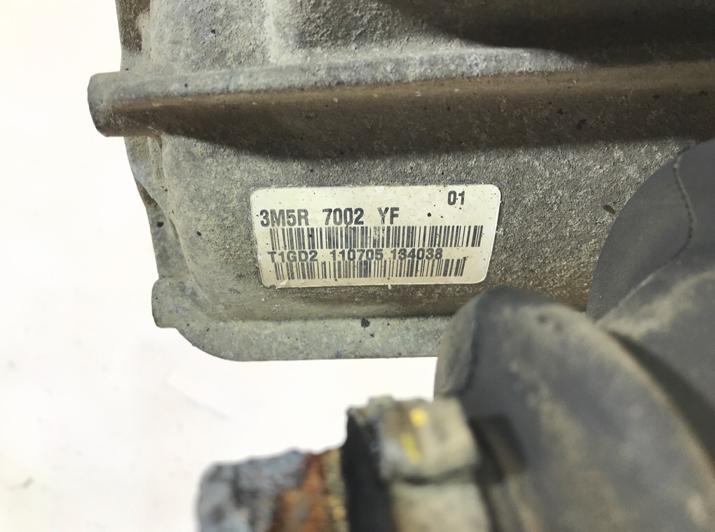 КПП механическая (МКПП) бу для Volvo S40  1.6 TD,  2005 г. 3M5R7002YF
