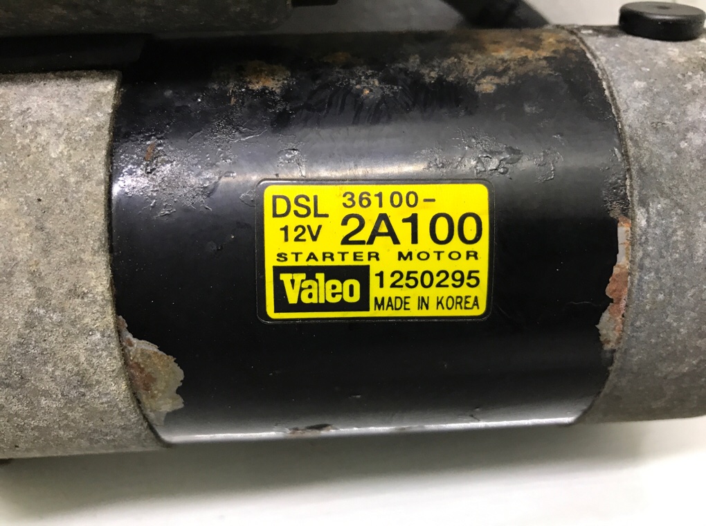 Стартер бу для Kia Ceed  1.6 CRDi,  2008 г.