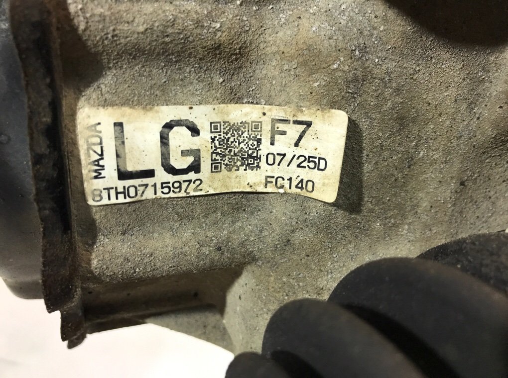 КПП механическая (МКПП) бу для Mazda 2   1.3 i,  2008 г.