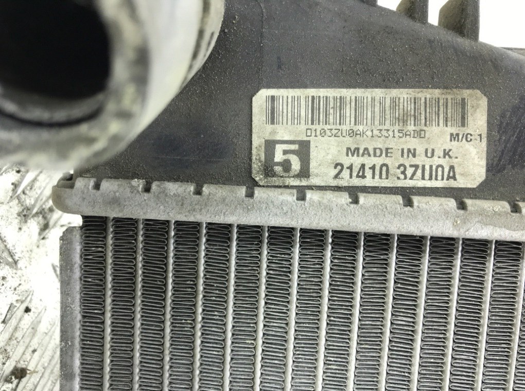 Радиатор (основной) бу для Nissan Juke  1.2 Ti,  2014 г.