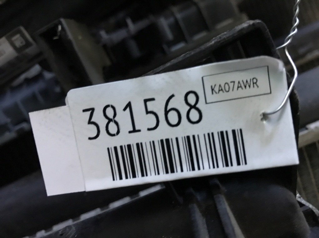 Радиатор (основной) бу для Mini Cooper R56 1.6 i,  2007 г.
