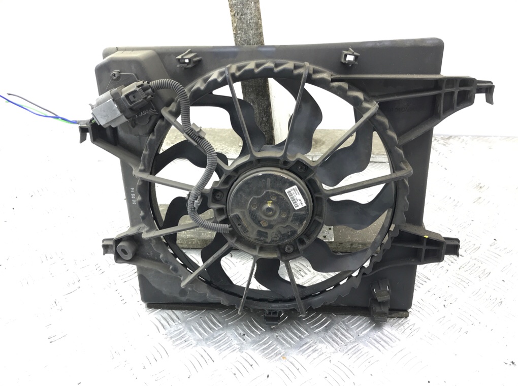 Вентилятор радиатора бу для Hyundai i10 2 1.0 i, 2014 г.