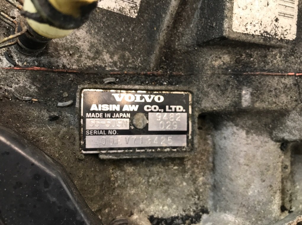 КПП автоматическая (АКПП) бу для Volvo C70  2.0 Ti,  2000 г.