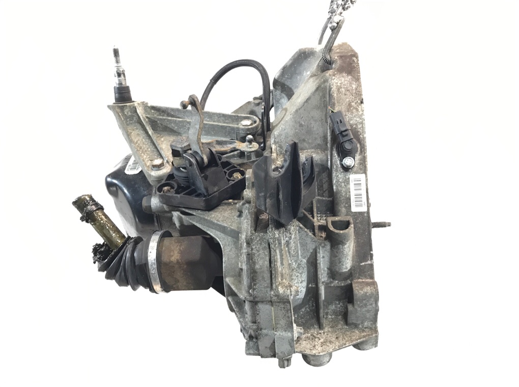 КПП механическая (МКПП) бу для Renault Modus  1.4 i,  2007 г.