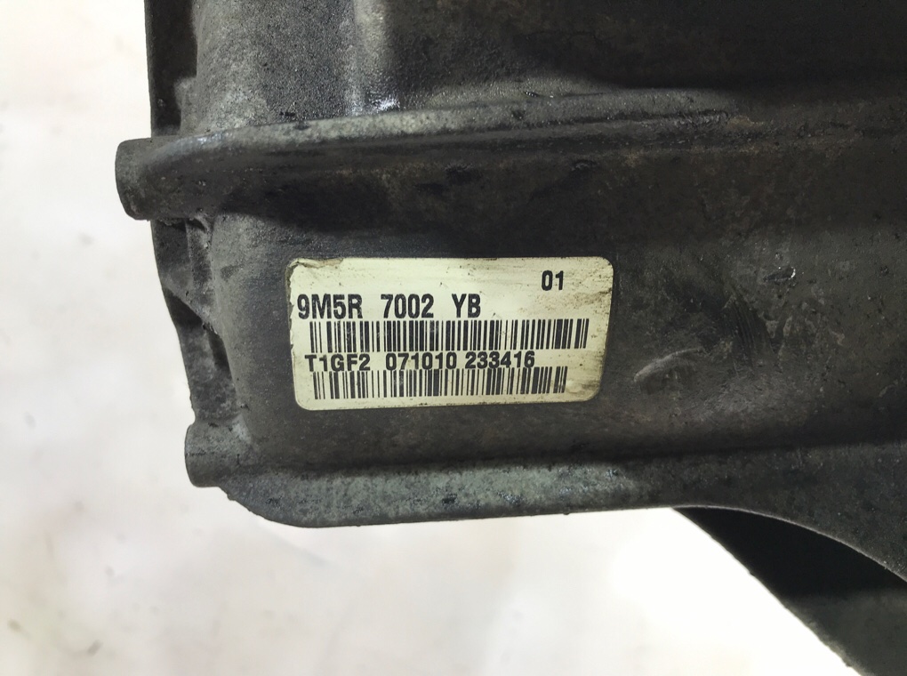 КПП механическая (МКПП) бу для Ford Focus 2 1.6 TDCi,  2010 г. 9M5R7002YB