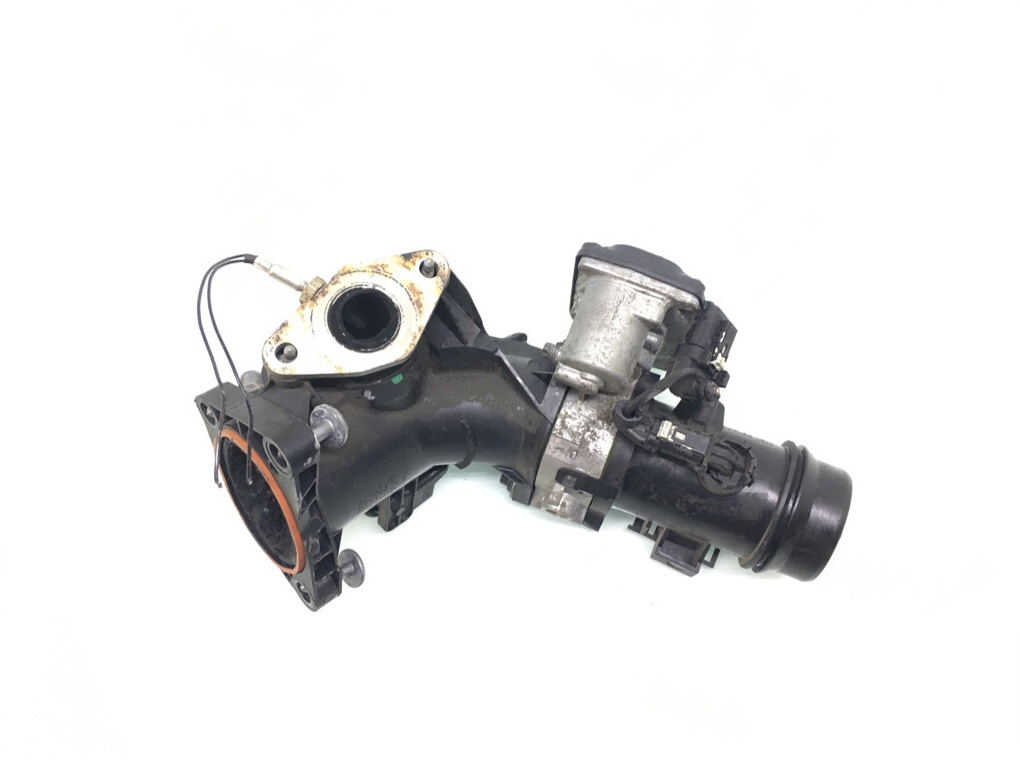 Заслонка дроссельная бу для BMW 1 F20/F21 2.0 TD, 2013 г.