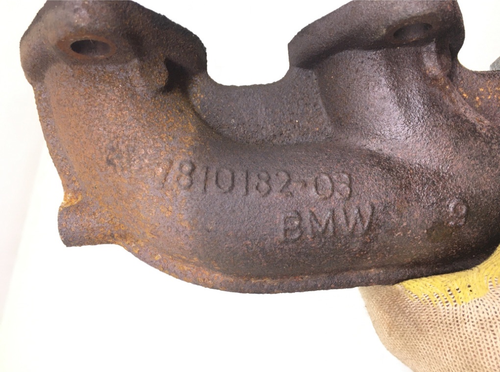 Коллектор выпускной бу для BMW 1 F20/F21 2.0 TD,  2013 г.