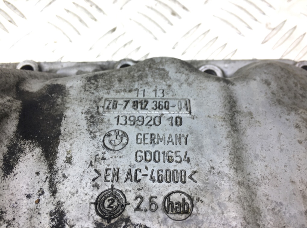 Поддон бу для BMW 1 F20/F21 2.0 TD,  2013 г.