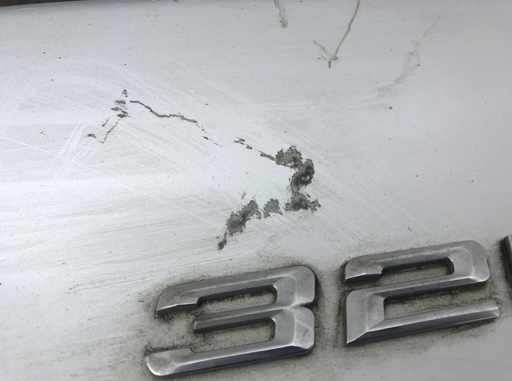 Крышка багажника бу для BMW 3 E46 2.5 i,  2000 г.