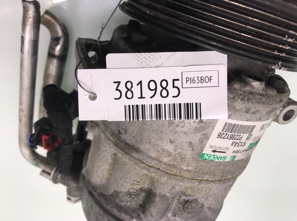 Компрессор кондиционера бу для Opel Insignia  2.0 CDTi,  2013 г.