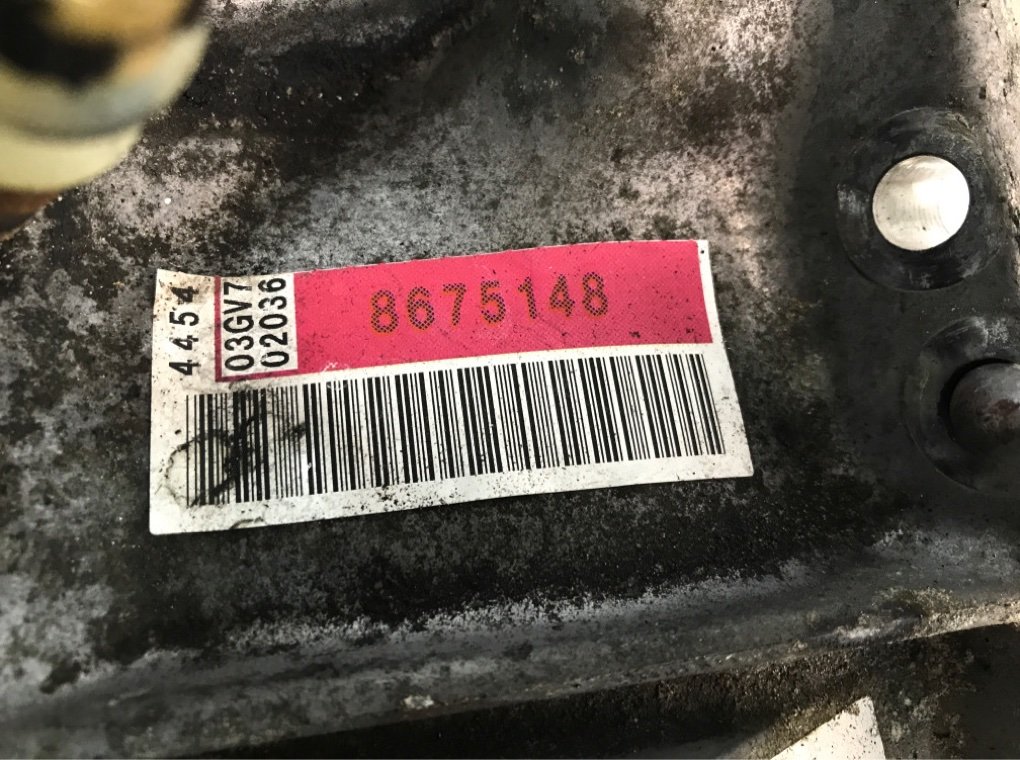 КПП автоматическая (АКПП) бу для Volvo XC70  2.4 D5,  2003 г.