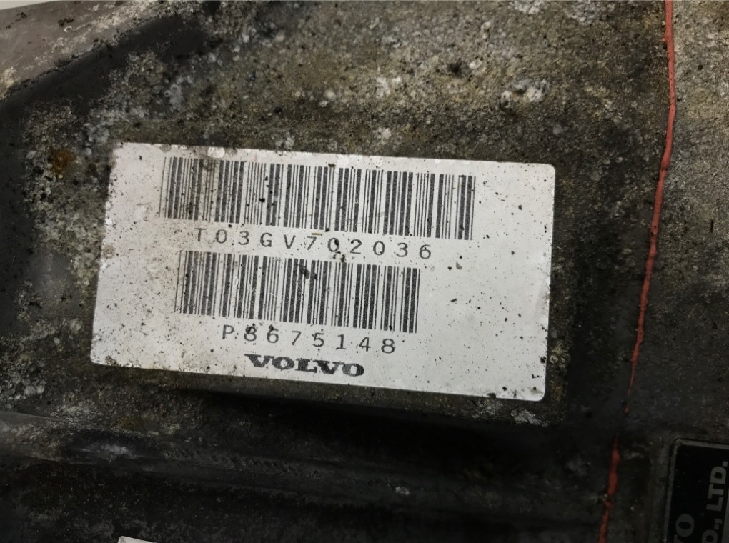 КПП автоматическая (АКПП) бу для Volvo XC70  2.4 D5,  2003 г.