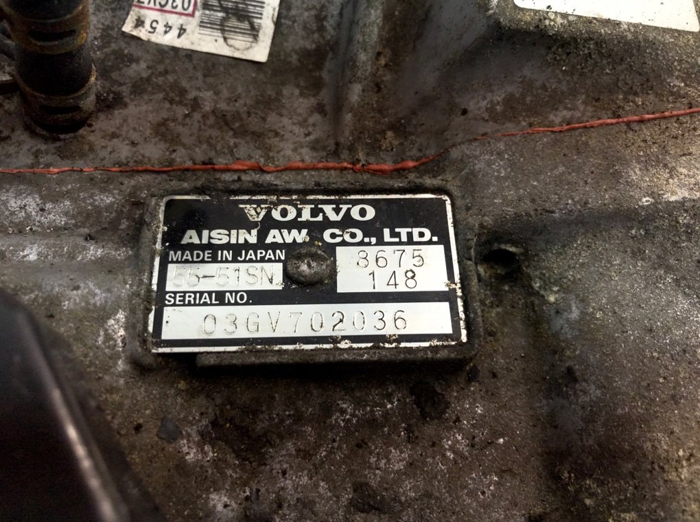 КПП автоматическая (АКПП) бу для Volvo XC70  2.4 D5,  2003 г.