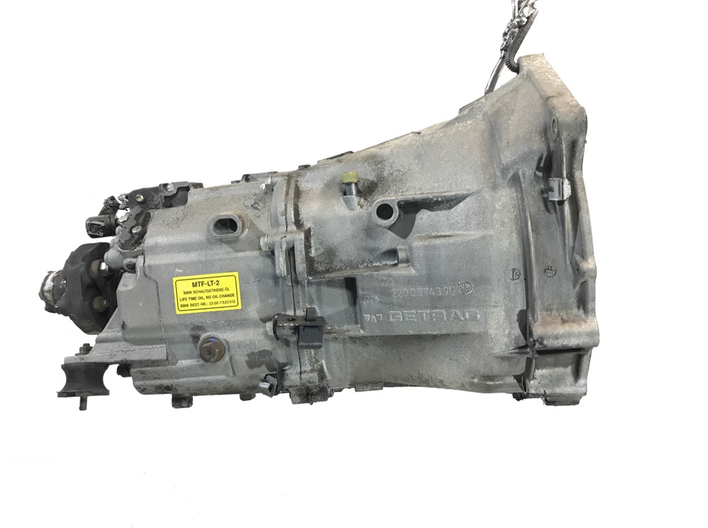 КПП механическая (МКПП) бу для BMW 3 E46 2.0 i,  2006 г. 23007533513, 2200074390