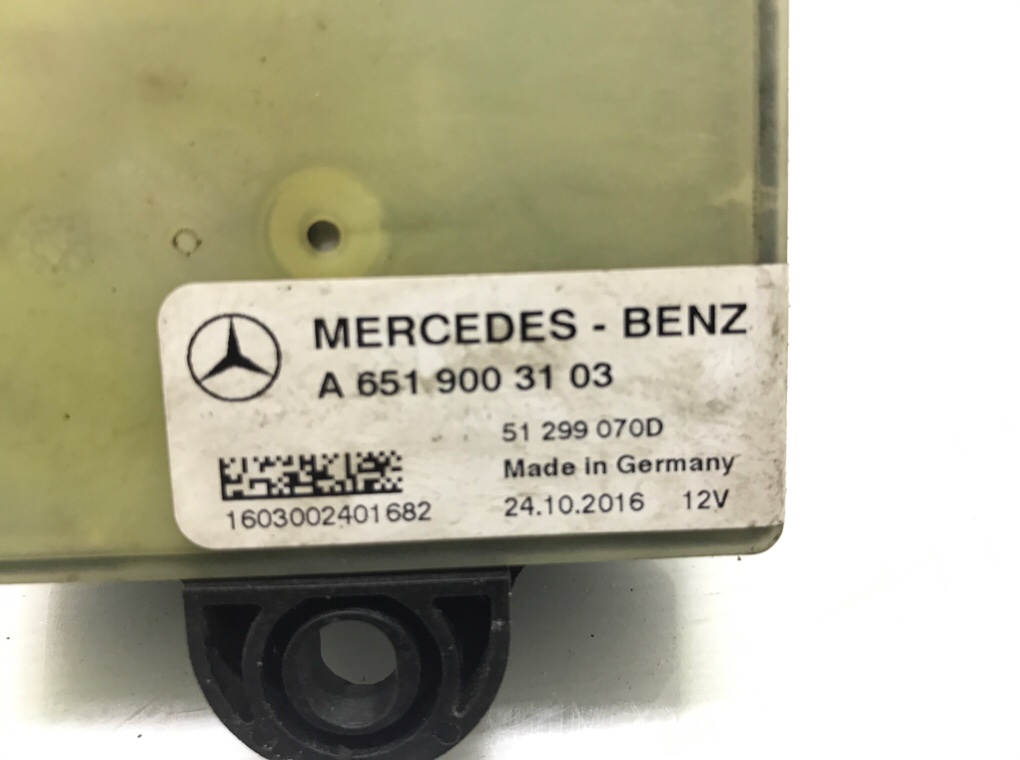 Реле накала свечей бу для Mercedes A W176 2.2 CDi,  2016 г.