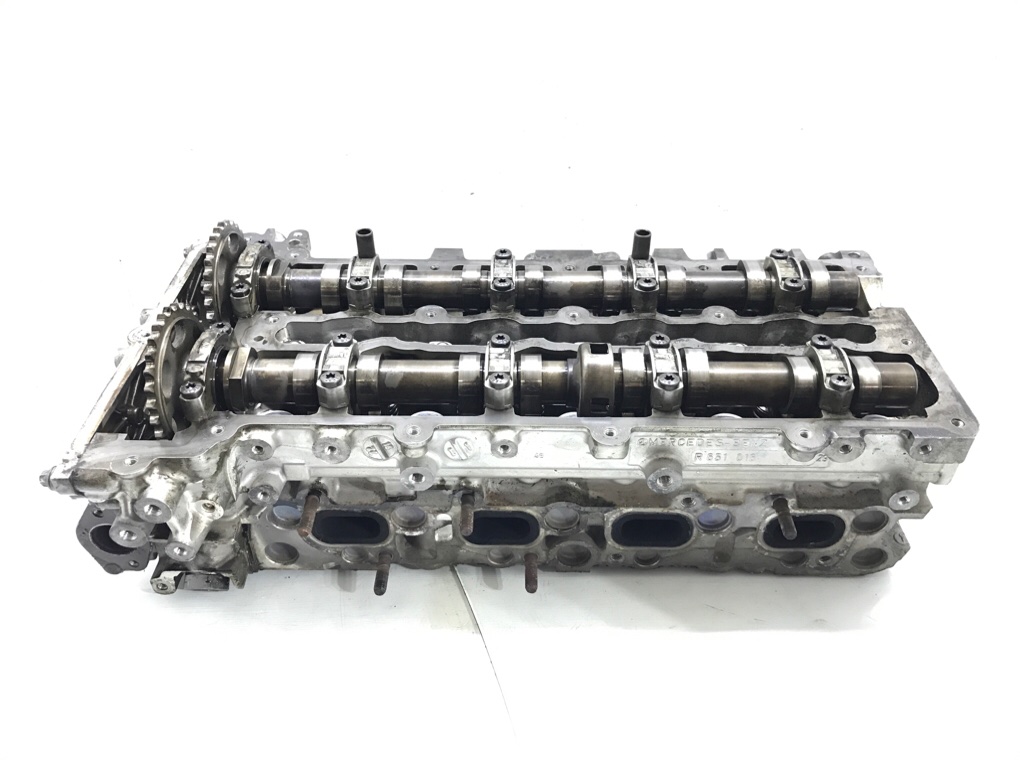 Головка блока цилиндров бу для Mercedes A W176 2.2 CDi, 2016 г.