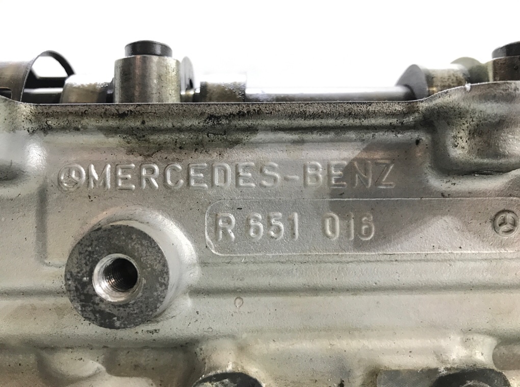Головка блока цилиндров бу для Mercedes A W176 2.2 CDi,  2016 г.